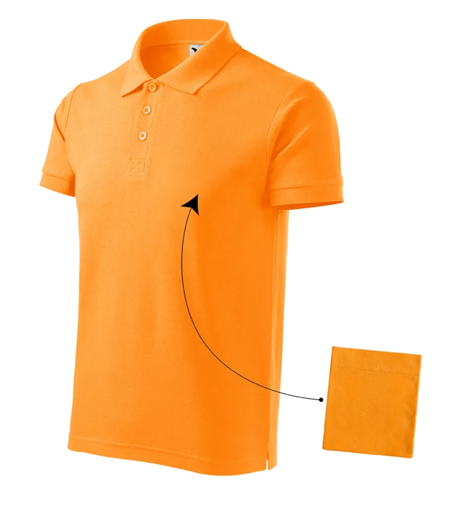 Polokošile MALFINI Cotton 212, pánská, tangerine orange