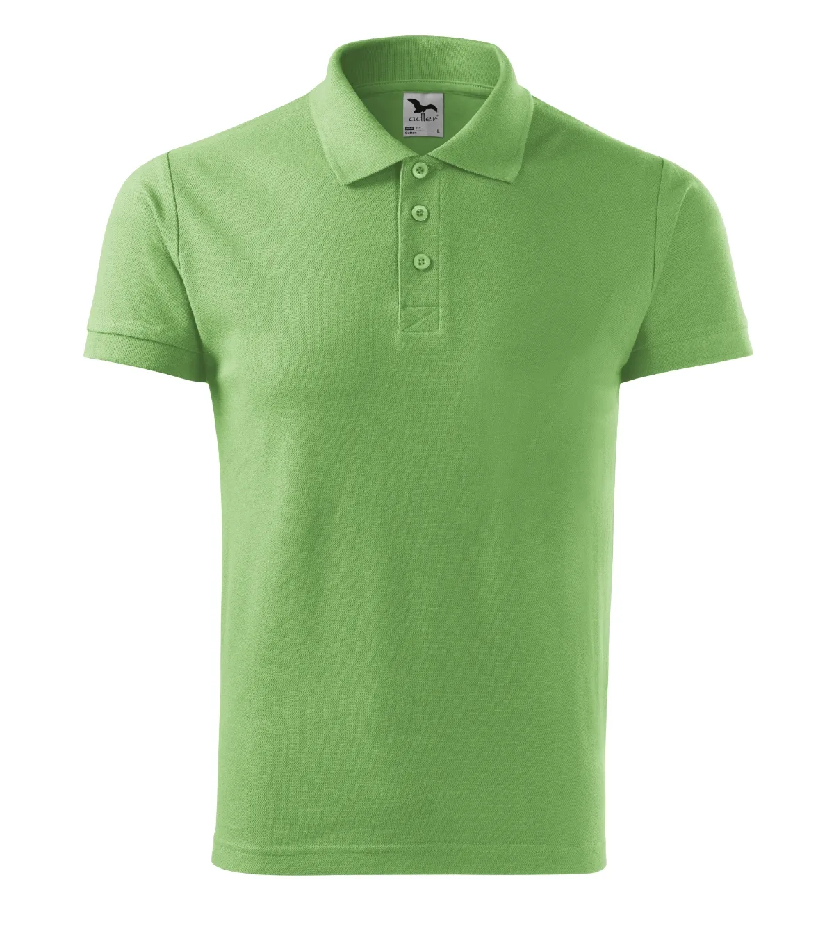 Polokošile MALFINI Cotton 212, pánská, trávově zelená - Obrázek 2