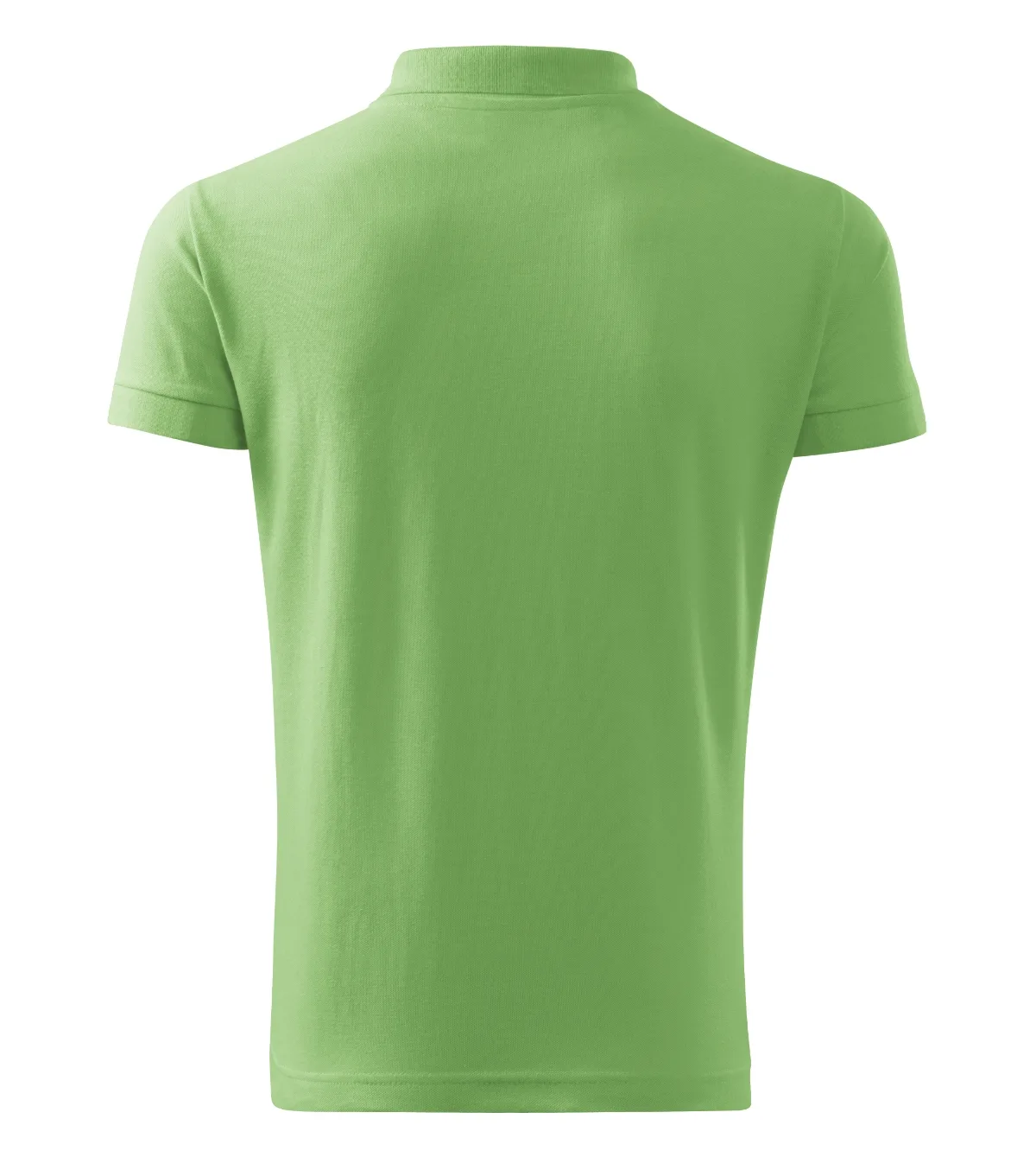 Polokošile MALFINI Cotton 212, pánská, trávově zelená - Obrázek 3