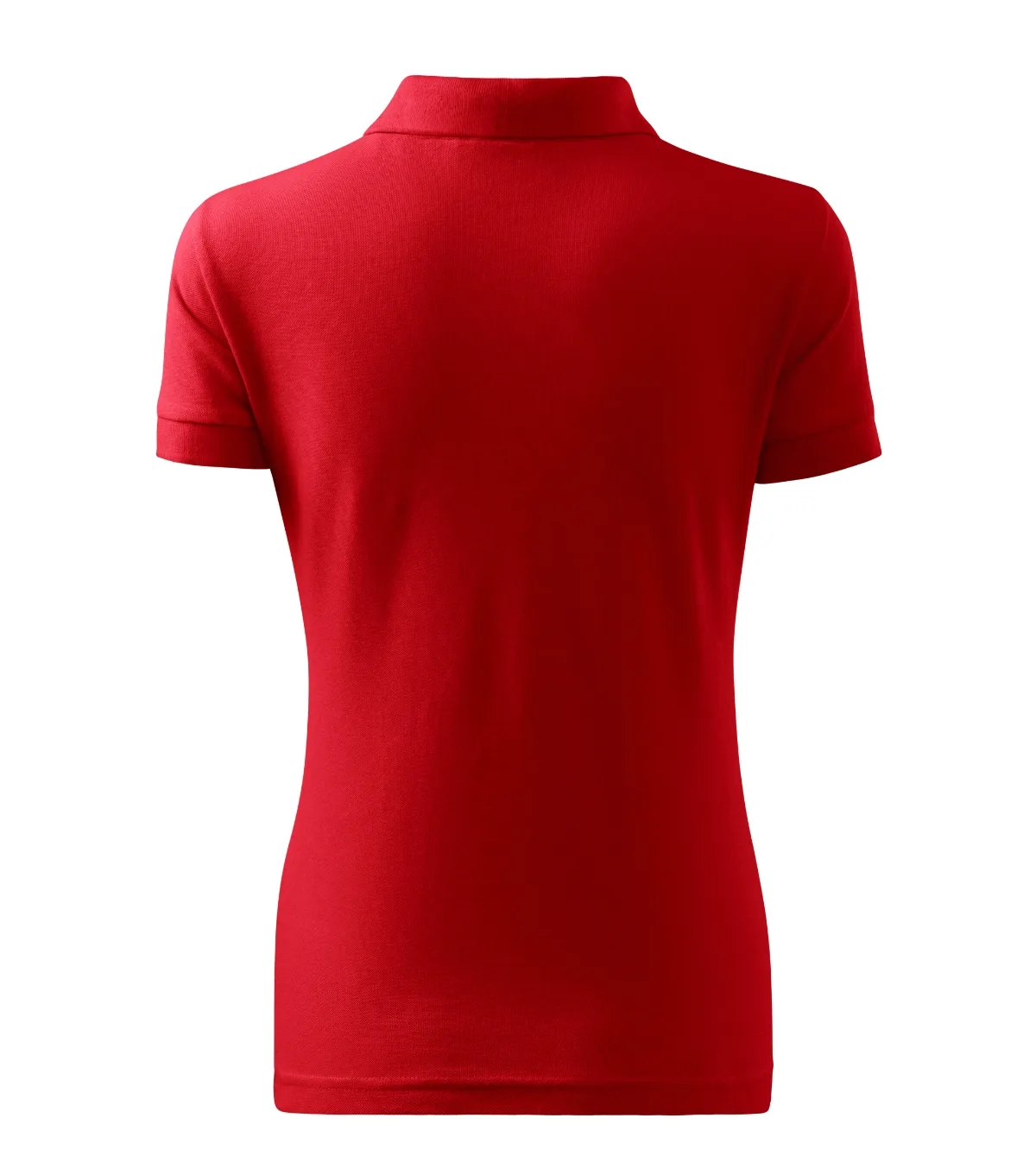 Polokošile MALFINI Cotton 213, dámská, červená - Obrázek 3