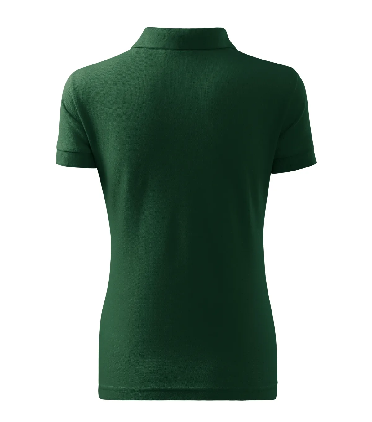Polokošile MALFINI Cotton 213, dámská, dark green - Obrázek 3