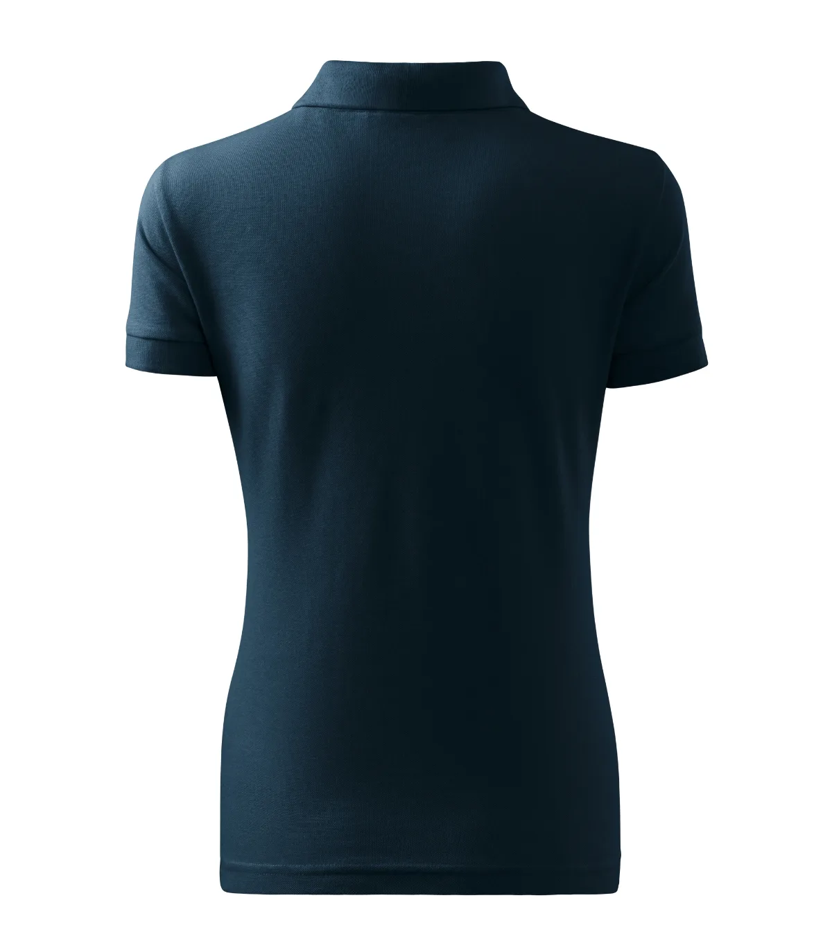 Polokošile MALFINI Cotton 213, dámská, námořní modrá - Obrázek 3