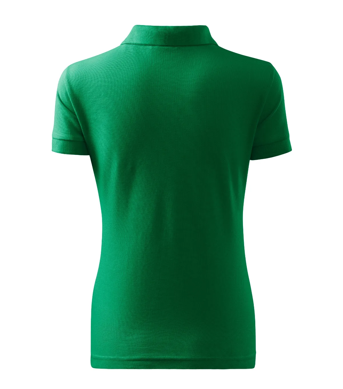 Polokošile MALFINI Cotton 213, dámská, středně zelená - Obrázek 3