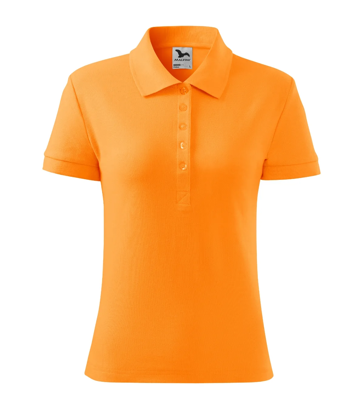 Polokošile MALFINI Cotton 213, dámská, tangerine orange - Obrázek 2