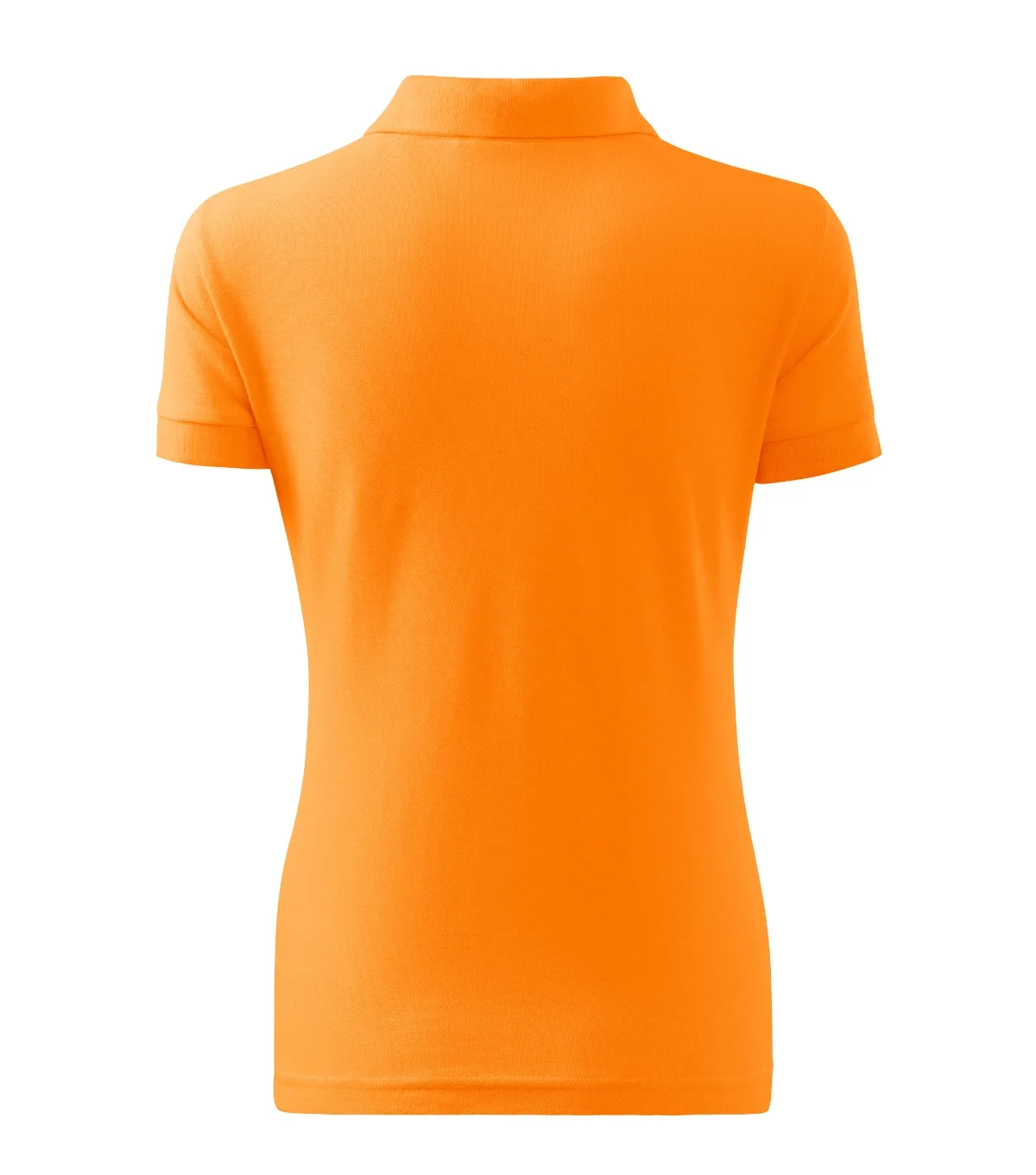Polokošile MALFINI Cotton 213, dámská, tangerine orange - Obrázek 3