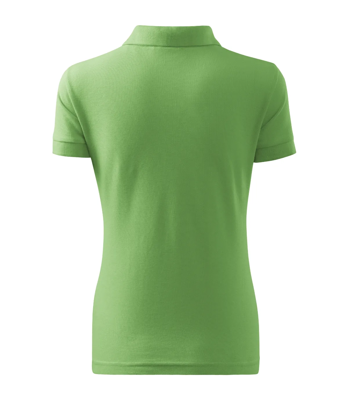Polokošile MALFINI Cotton 213, dámská, trávově zelená - Obrázek 3