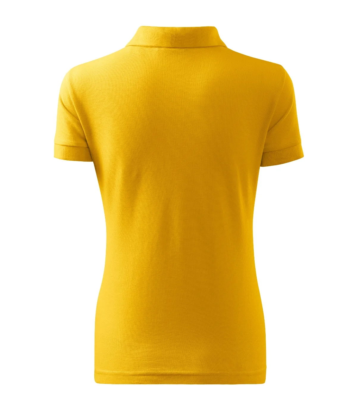 Polokošile MALFINI Cotton 213, dámská, žlutá - Obrázek 3