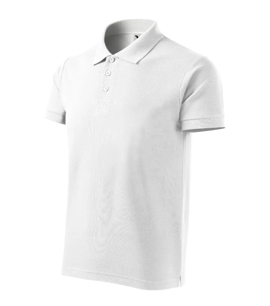 Polokošile MALFINI Cotton Heavy 215, pánská, bílá