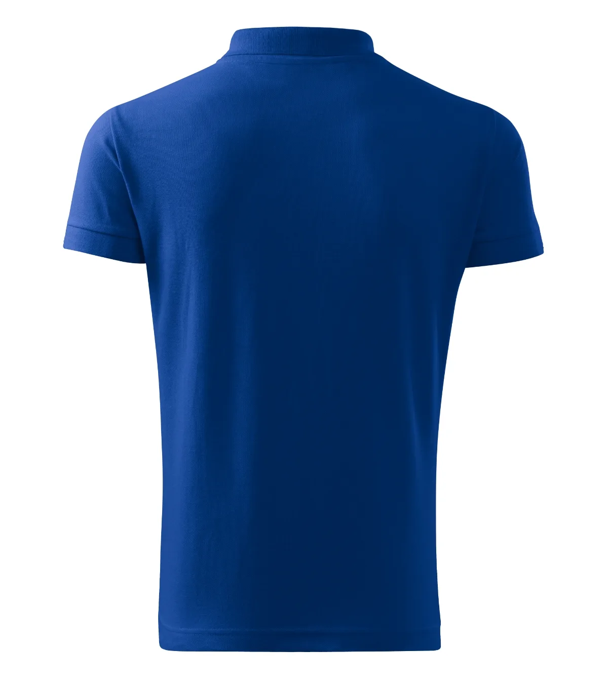 Polokošile MALFINI Cotton Heavy 215, pánská, královská modrá - Obrázek 3