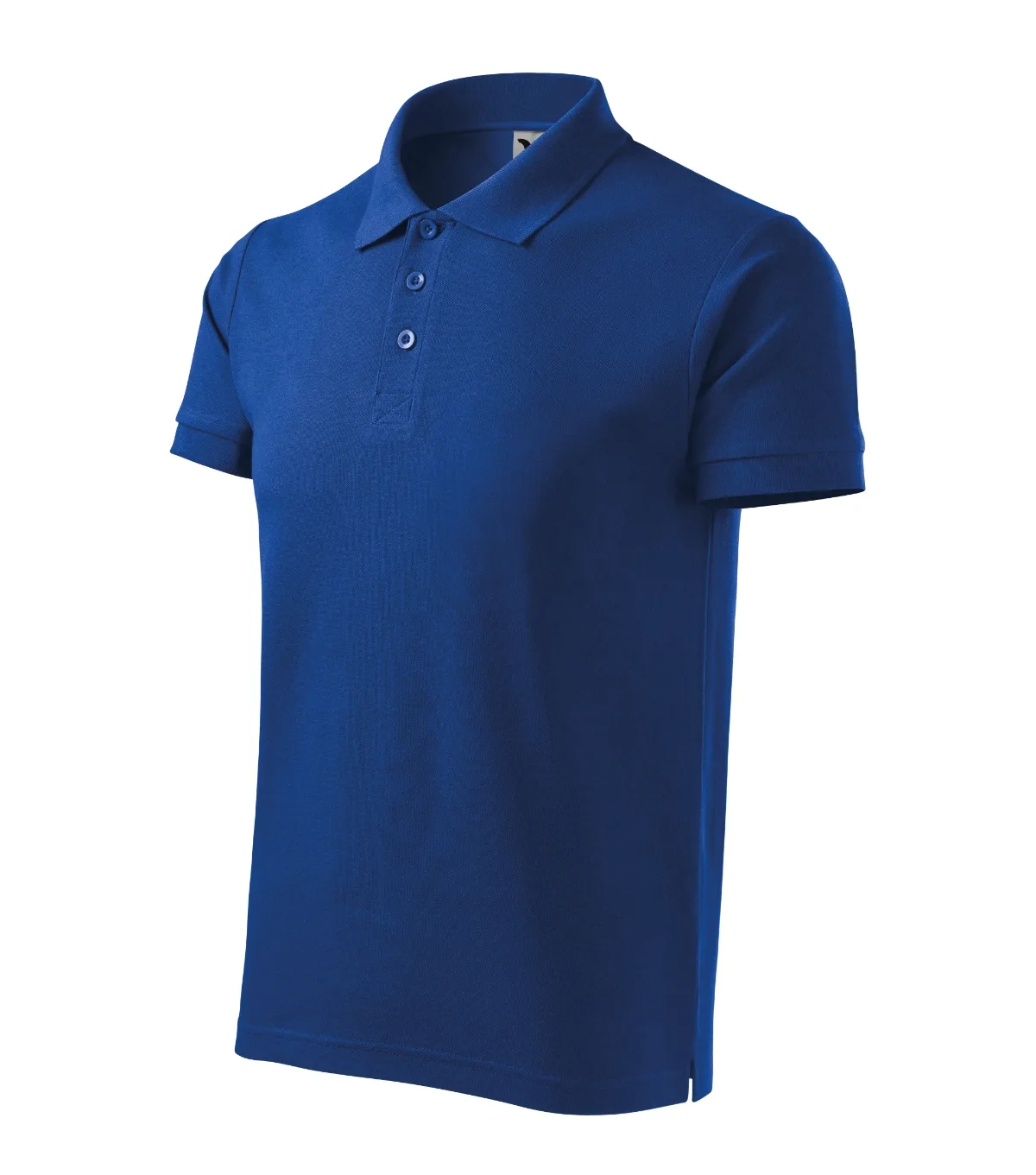 Polokošile MALFINI Cotton Heavy 215, pánská, královská modrá