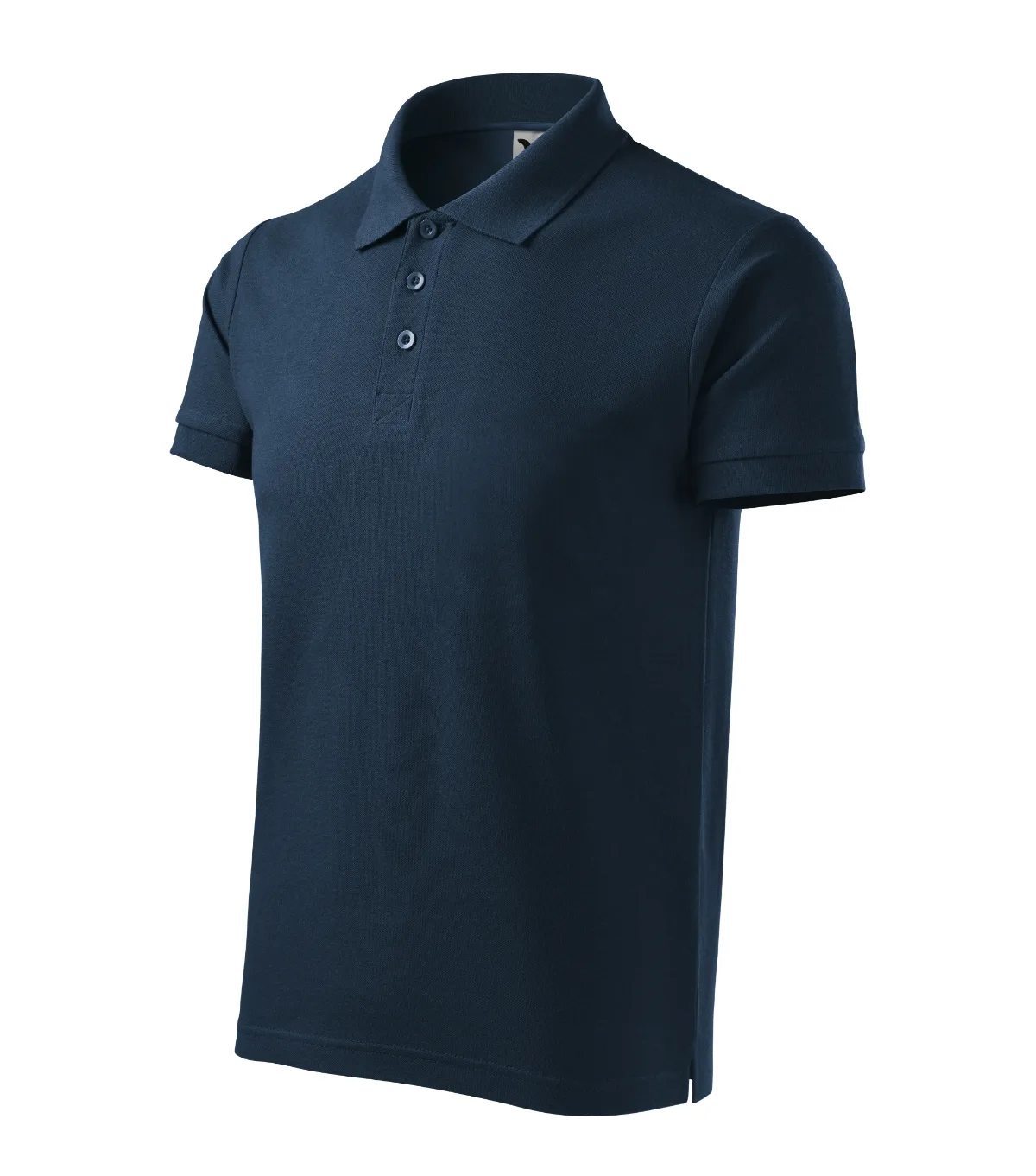 Polokošile MALFINI Cotton Heavy 215, pánská, námořní modrá