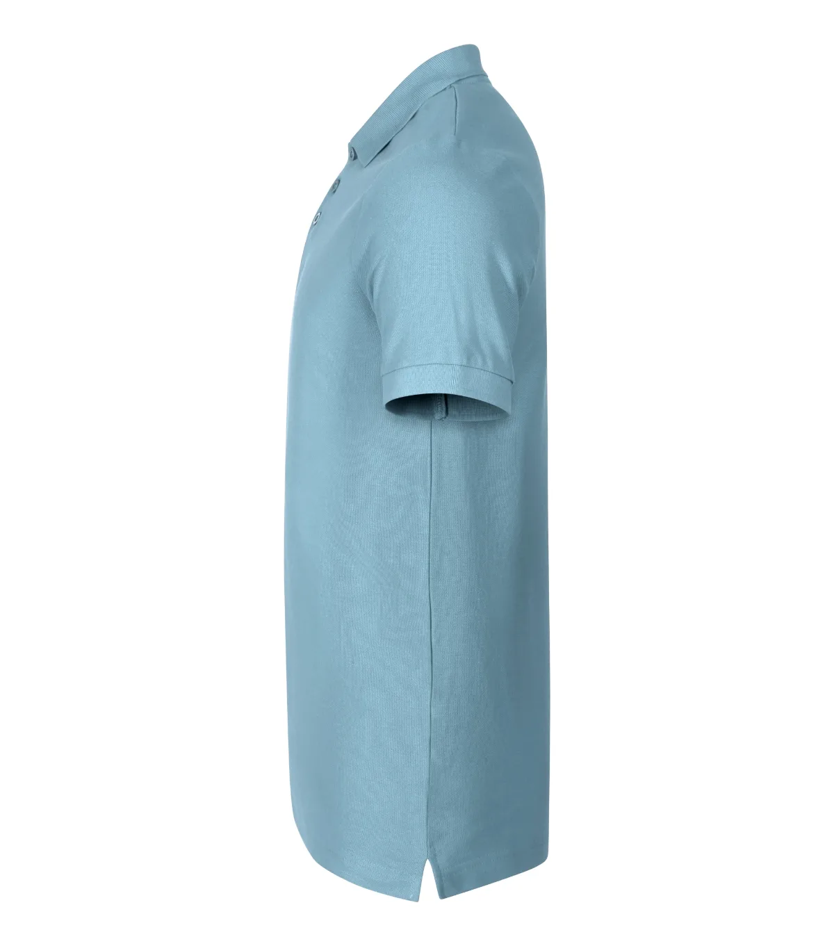 Polokošile MALFINI Cotton Heavy 215, pánská, nebesky modrá - Obrázek 3