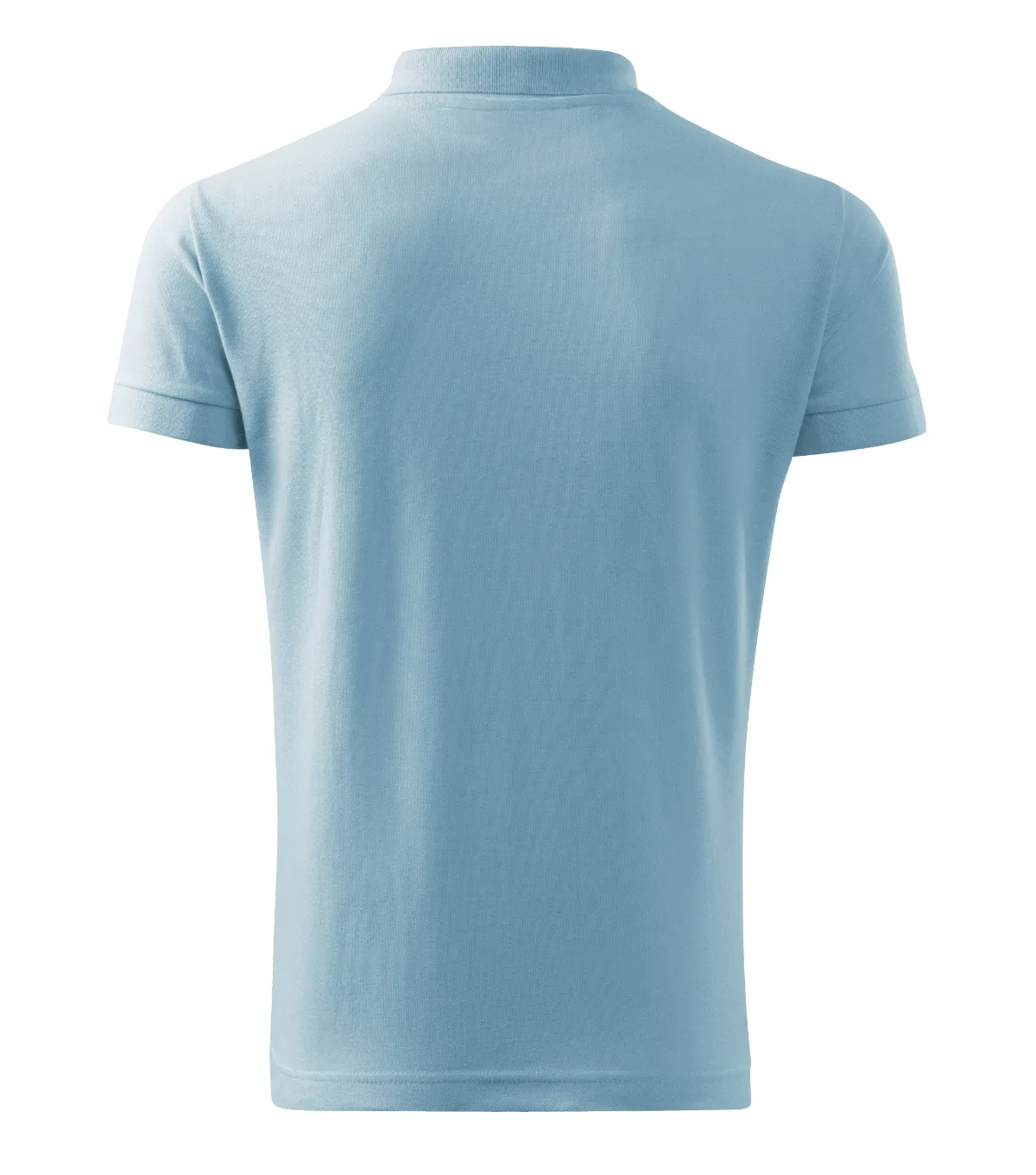Polokošile MALFINI Cotton Heavy 215, pánská, nebesky modrá - Obrázek 4
