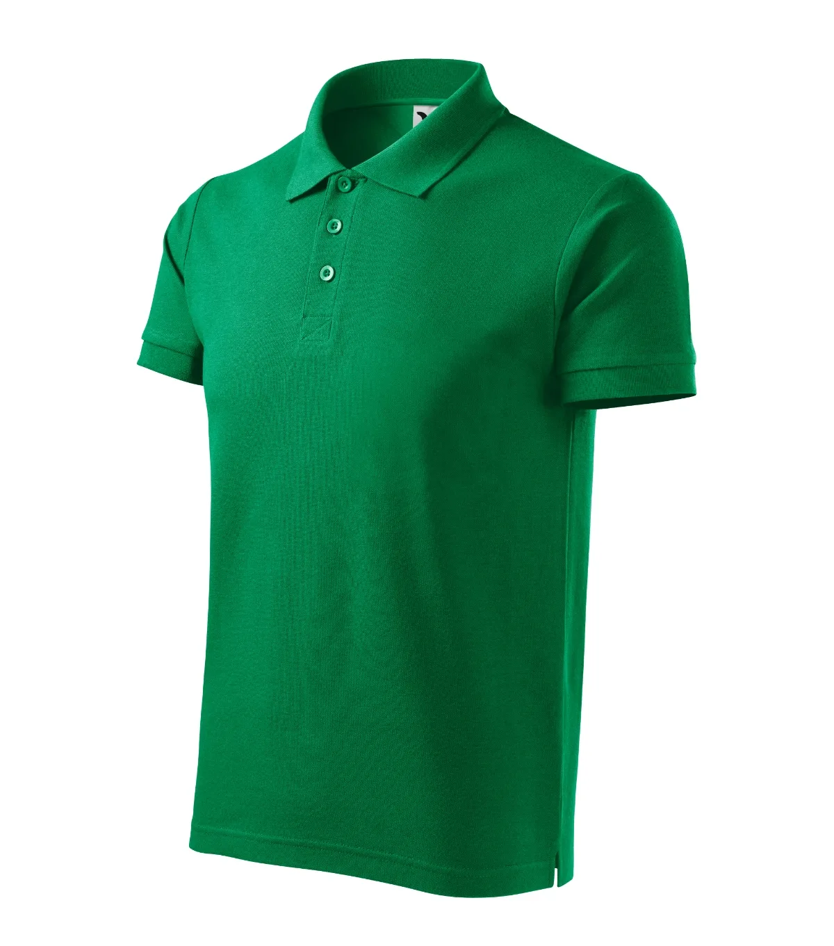 Polokošile MALFINI Cotton Heavy 215, pánská, středně zelená