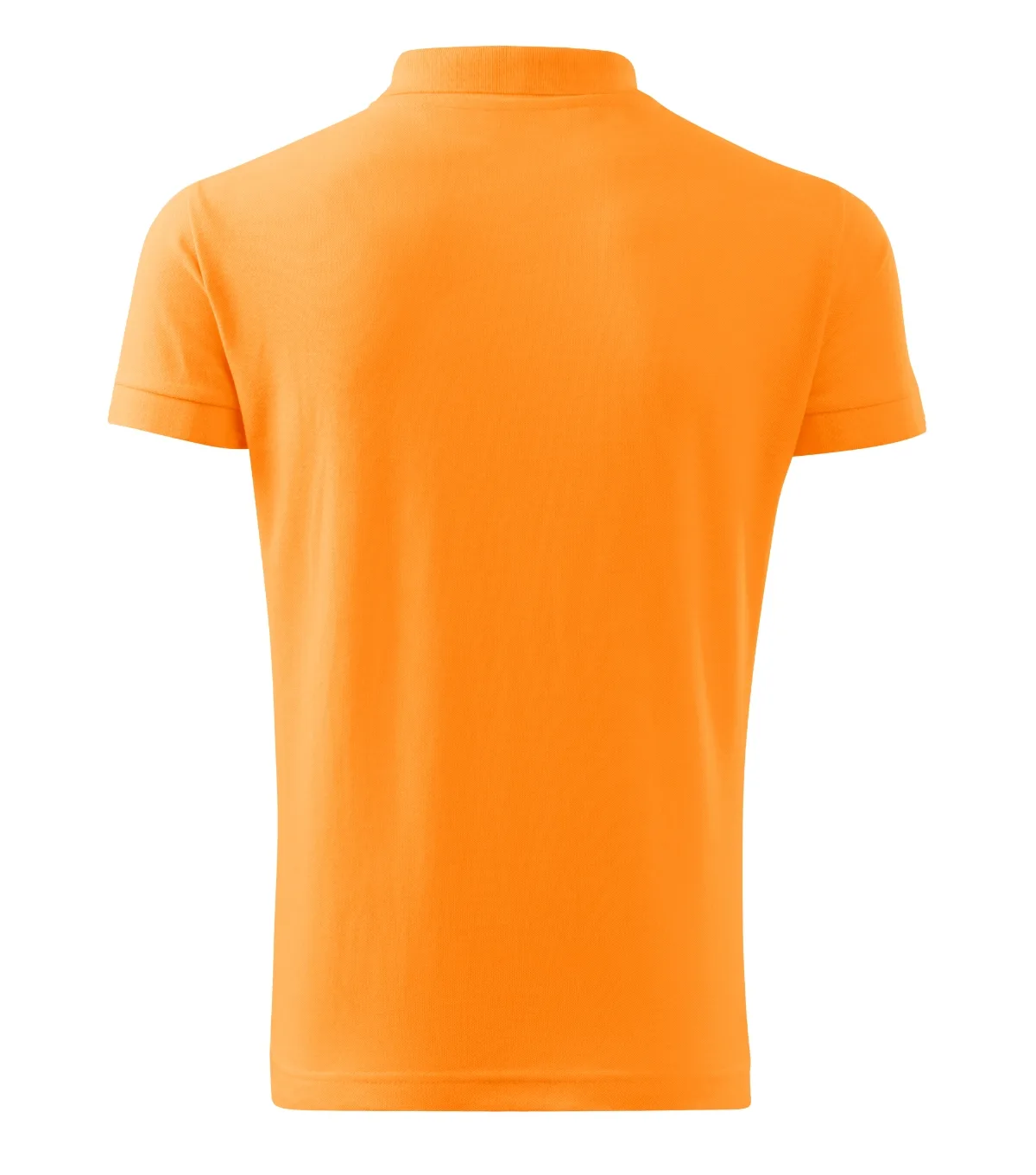 Polokošile MALFINI Cotton Heavy 215, pánská, tangerine orange - Obrázek 3