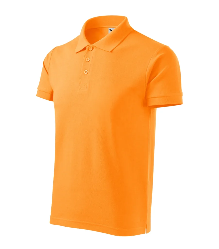 Polokošile MALFINI Cotton Heavy 215, pánská, tangerine orange