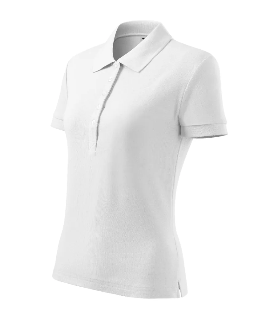 Polokošile MALFINI Cotton Heavy 216, dámská, bílá
