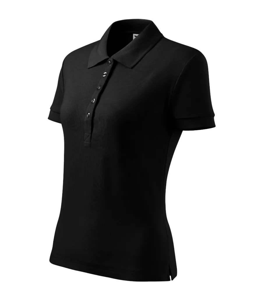 Polokošile MALFINI Cotton Heavy 216, dámská, černá