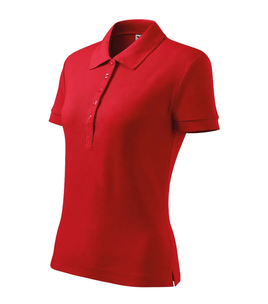 Polokošile MALFINI Cotton Heavy 216, dámská, červená