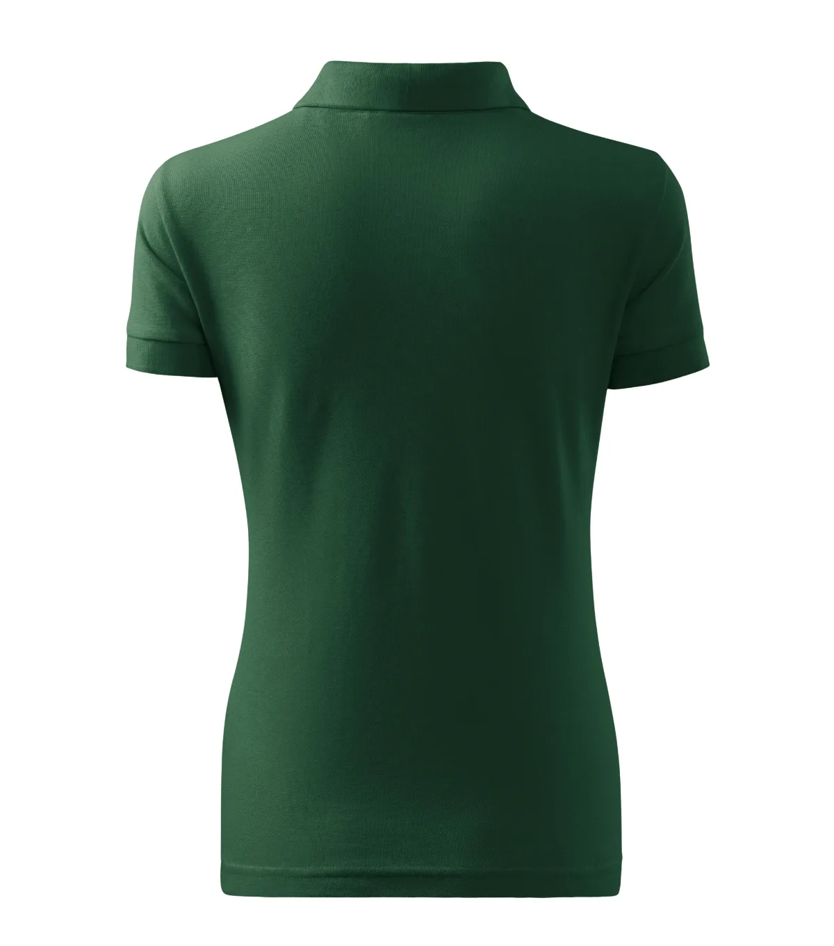 Polokošile MALFINI Cotton Heavy 216, dámská, dark green - Obrázek 3
