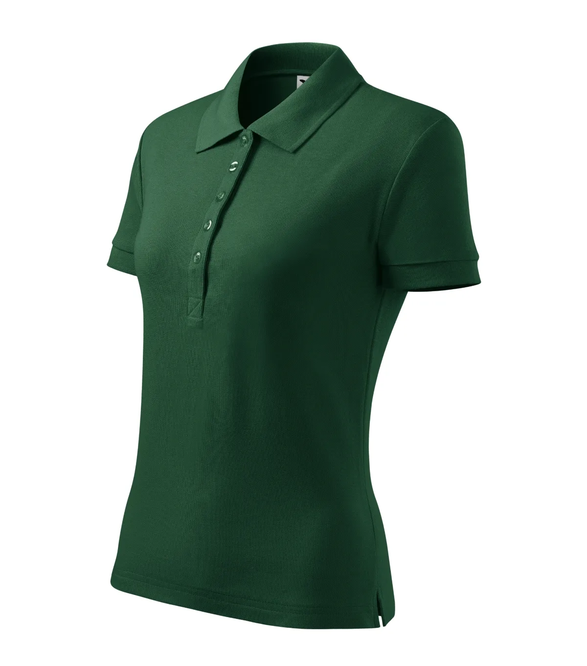 Polokošile MALFINI Cotton Heavy 216, dámská, dark green