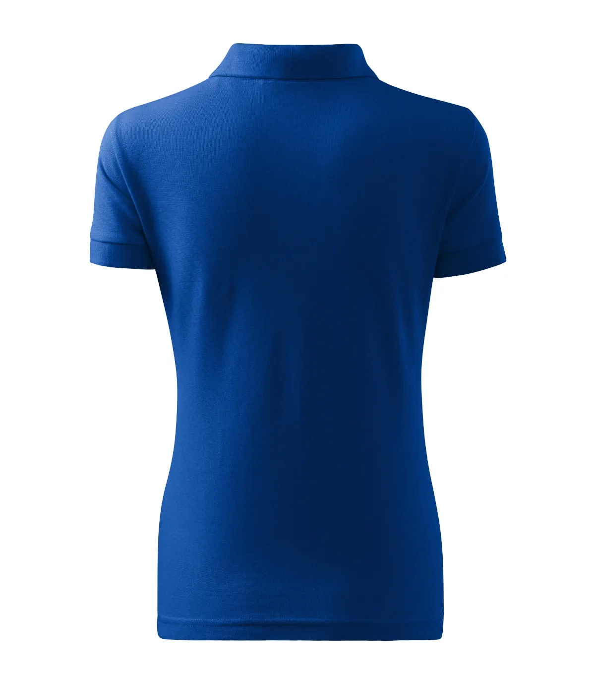 Polokošile MALFINI Cotton Heavy 216, dámská, královská modrá - Obrázek 3