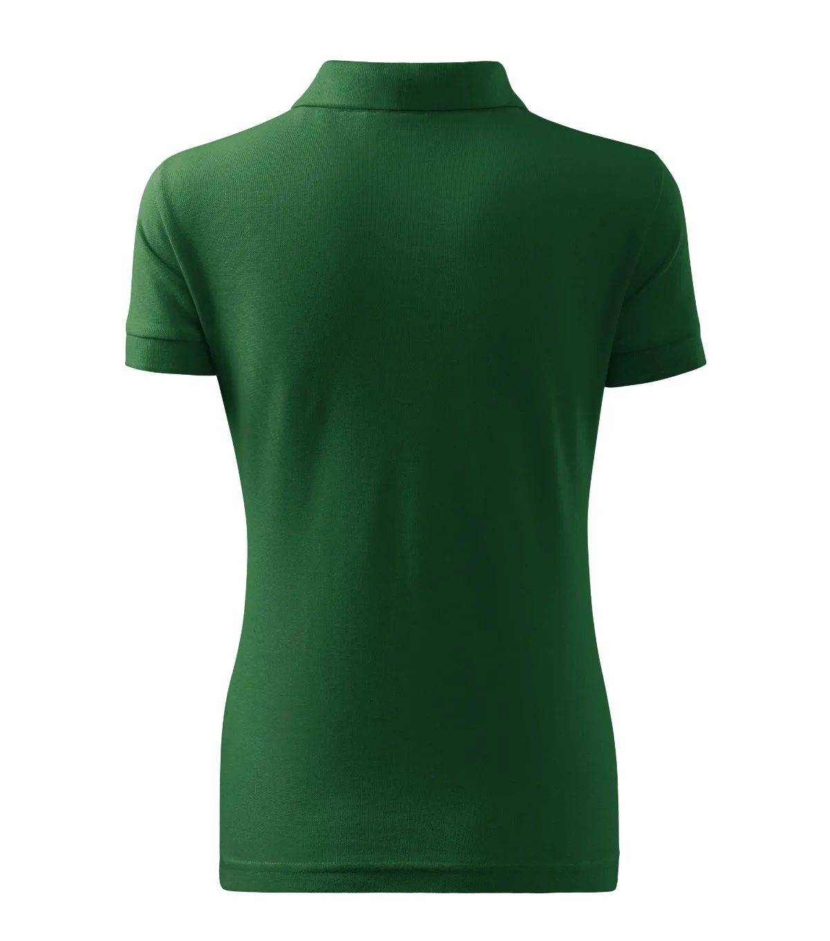 Polokošile MALFINI Cotton Heavy 216, dámská, lahvově zelená - Obrázek 3