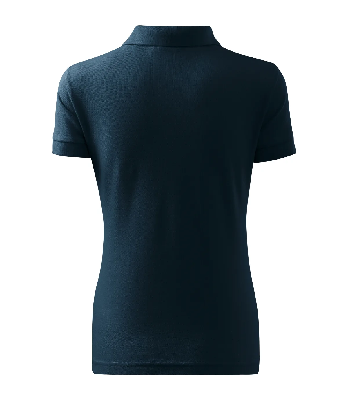 Polokošile MALFINI Cotton Heavy 216, dámská, námořní modrá - Obrázek 3