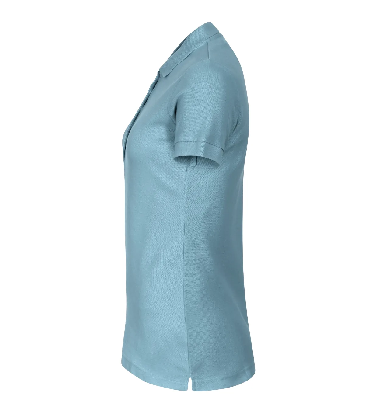 Polokošile MALFINI Cotton Heavy 216, dámská, nebesky modrá - Obrázek 3