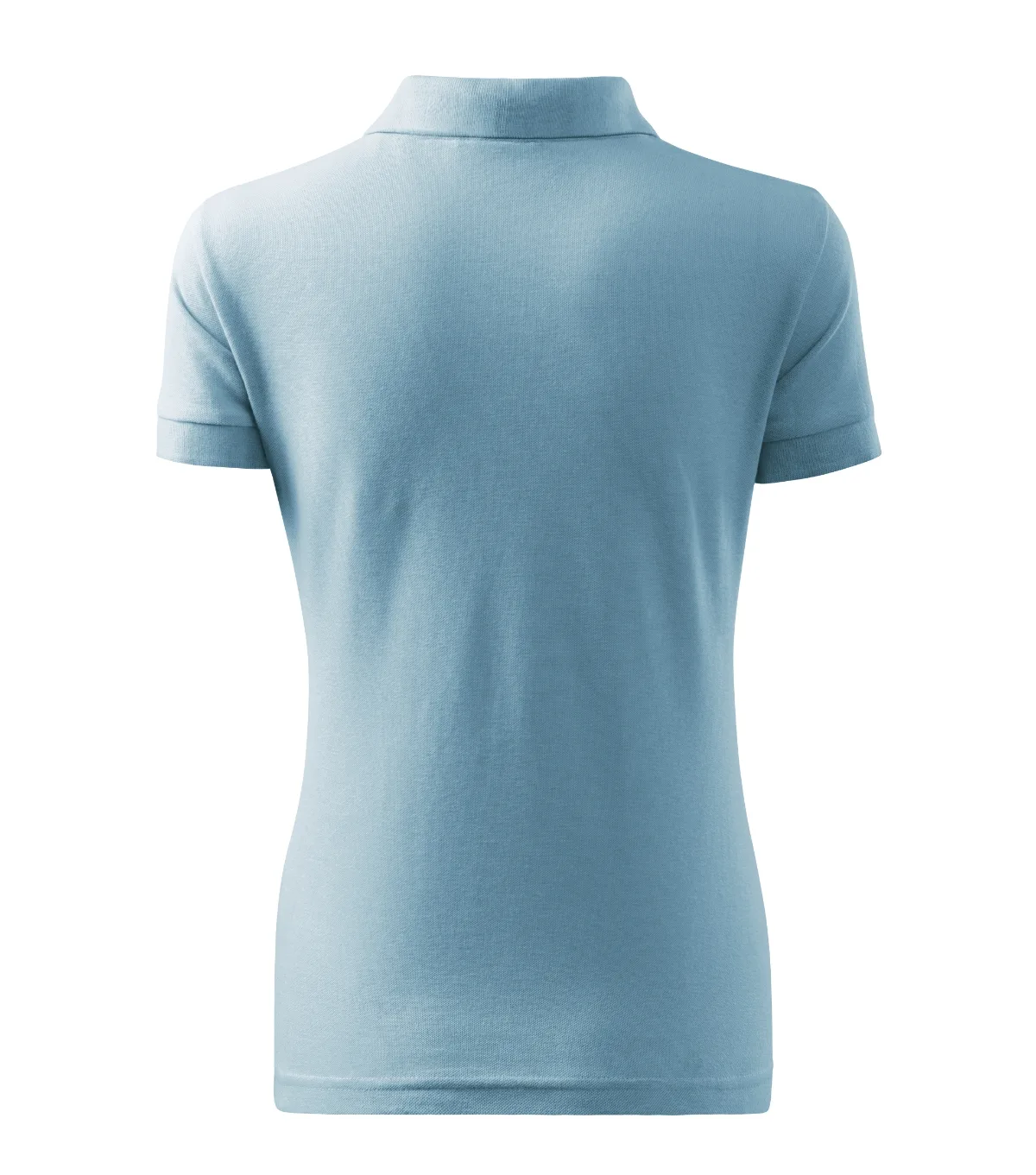 Polokošile MALFINI Cotton Heavy 216, dámská, nebesky modrá - Obrázek 4