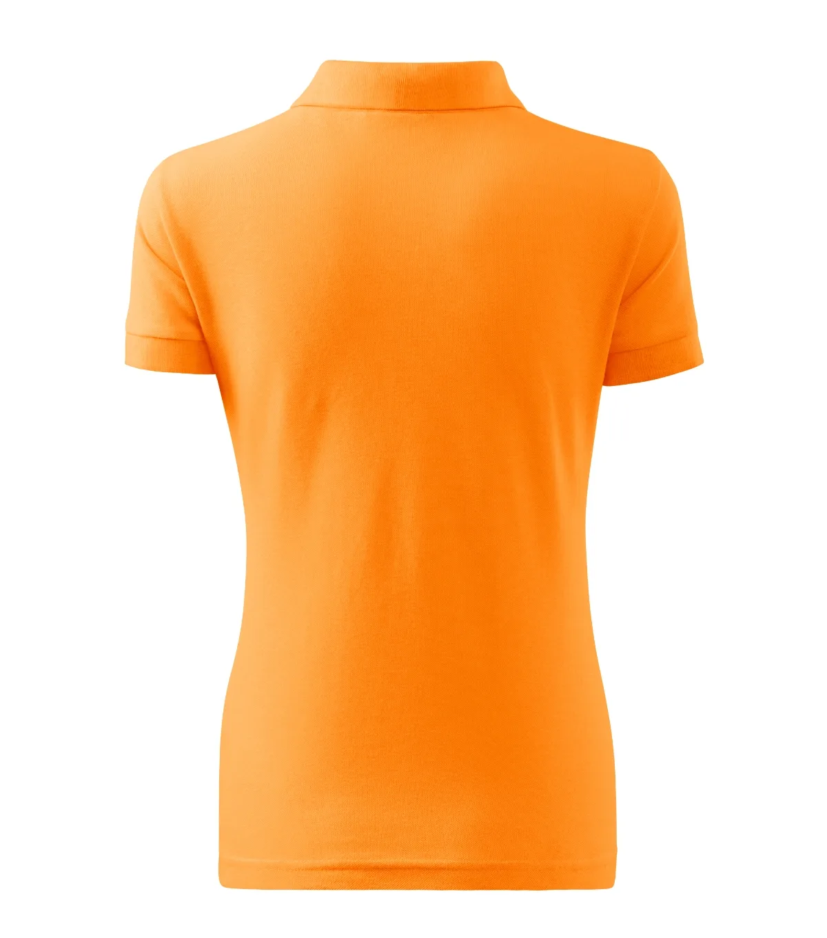 Polokošile MALFINI Cotton Heavy 216, dámská, tangerine orange - Obrázek 3