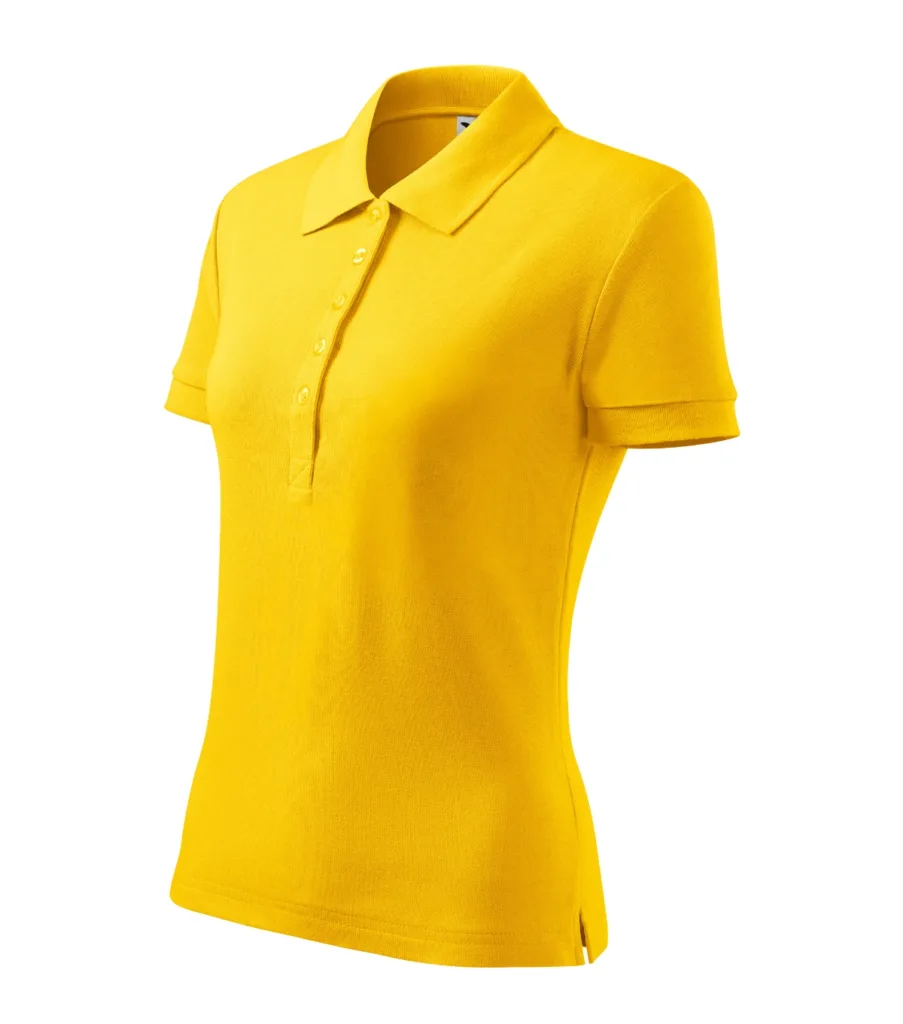 Polokošile MALFINI Cotton Heavy 216, dámská, žlutá