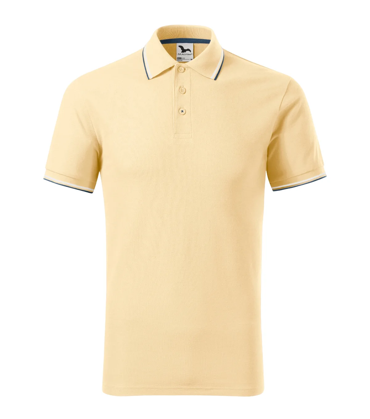Polokošile MALFINI Focus 232, pánská, bourbon vanilla - Obrázek 2