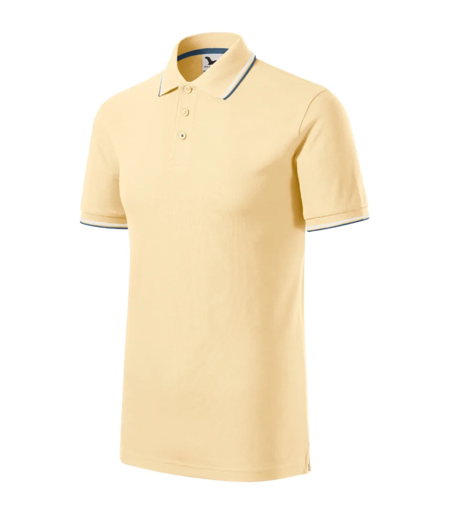 Polokošile MALFINI Focus 232, pánská, bourbon vanilla