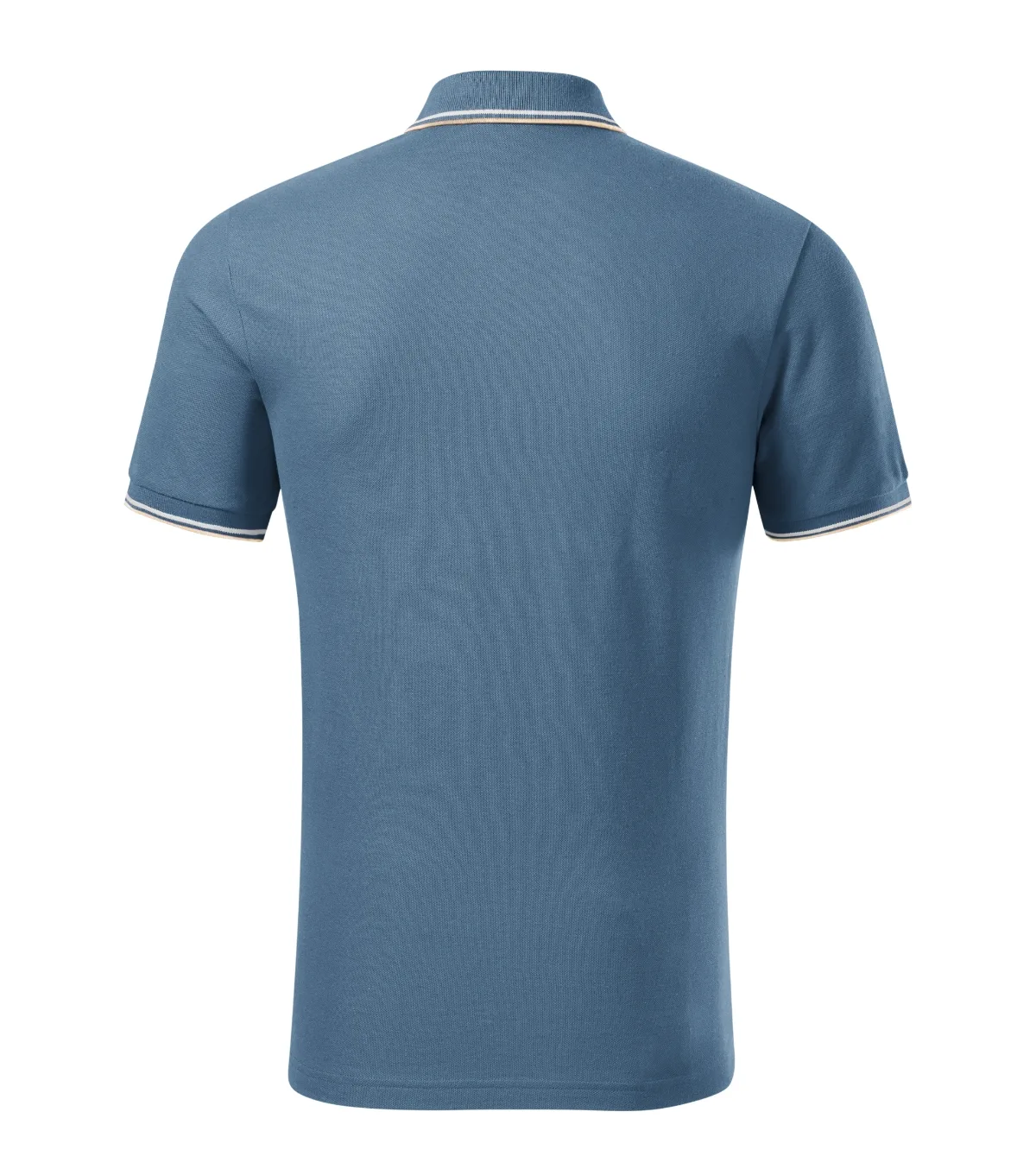 Polokošile MALFINI Focus 232, pánská, denim - Obrázek 5