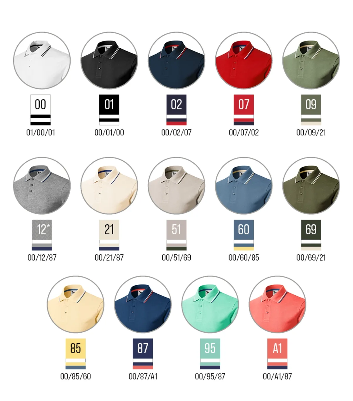 Polokošile MALFINI Focus 232, pánská, tmavě šedý melír - Obrázek 4