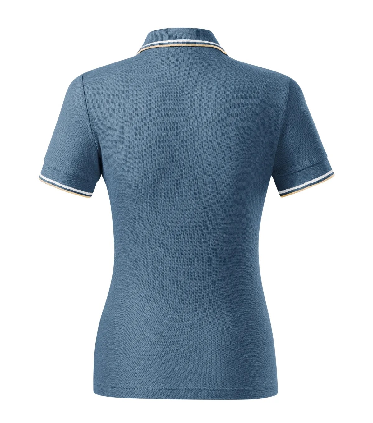 Polokošile MALFINI Focus 233, dámská, denim - Obrázek 5