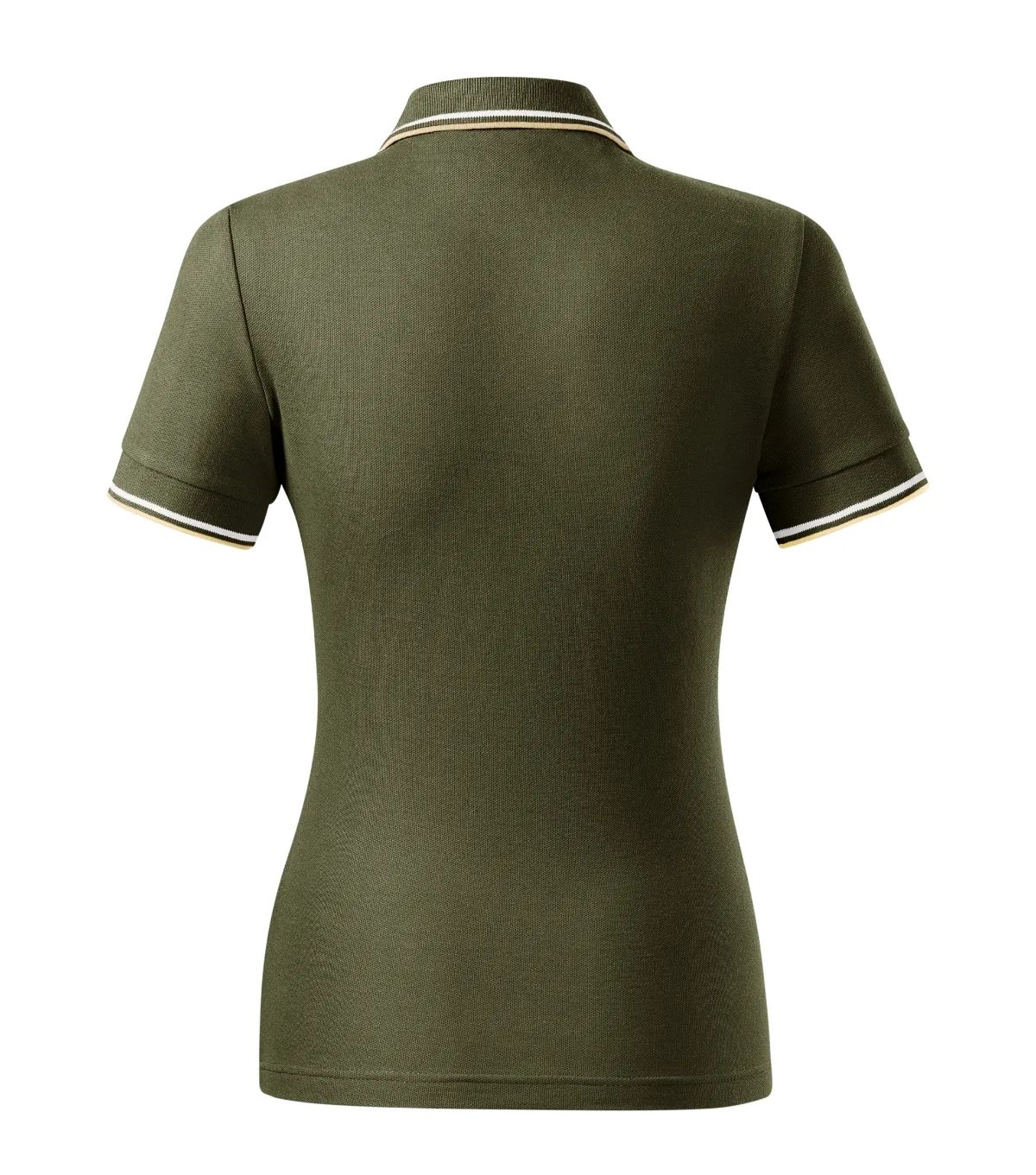 Polokošile MALFINI Focus 233, dámská, military - Obrázek 5