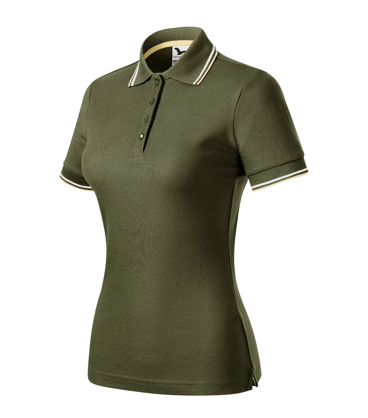 Polokošile MALFINI Focus 233, dámská, military