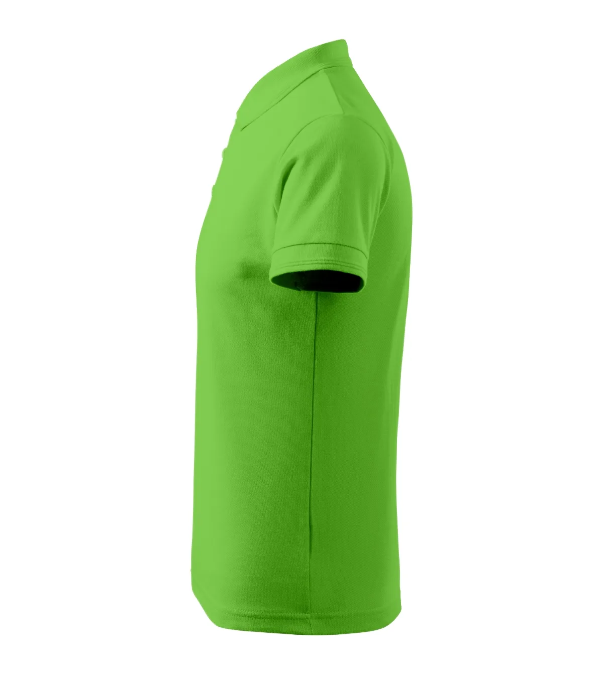 Polokošile MALFINI Pique Polo 203, pánská, apple green - Obrázek 3