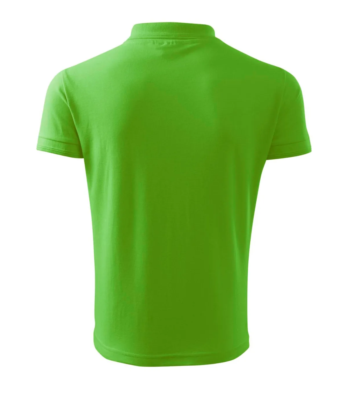 Polokošile MALFINI Pique Polo 203, pánská, apple green - Obrázek 4