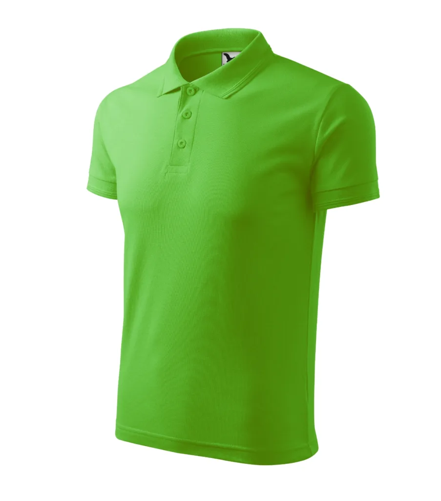 Polokošile MALFINI Pique Polo 203, pánská, apple green