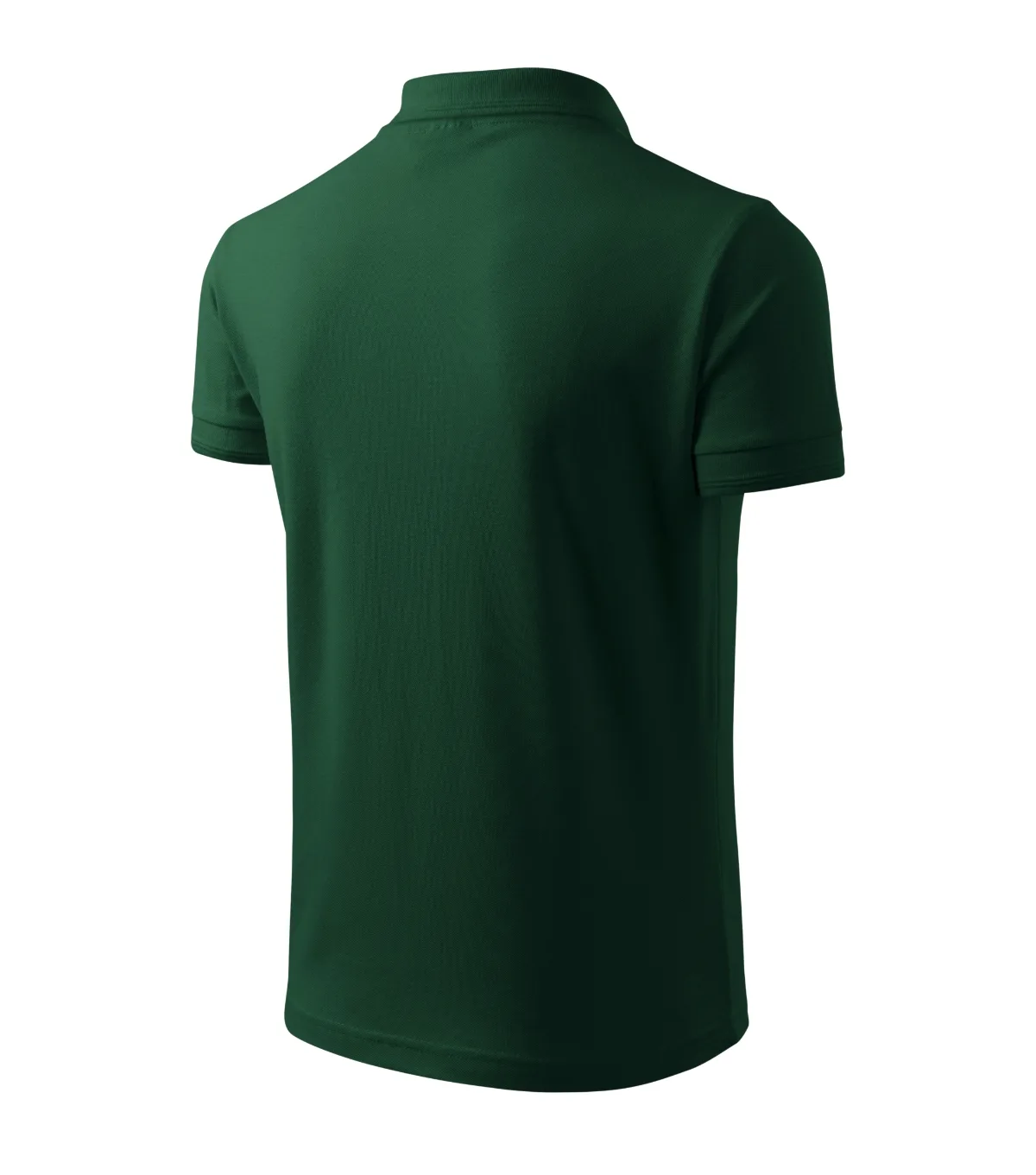 Polokošile MALFINI Pique Polo 203, pánská, dark green - Obrázek 4