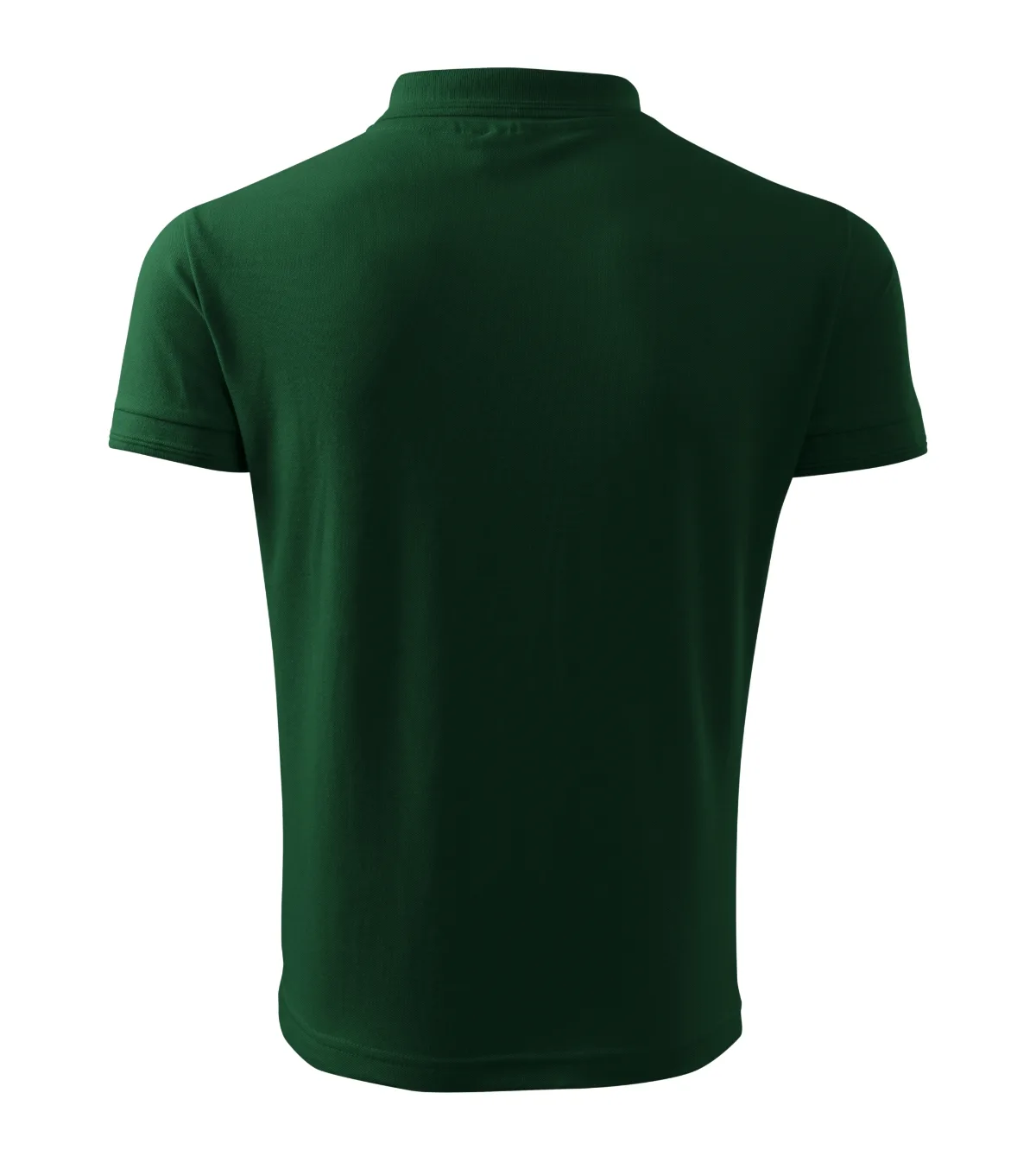 Polokošile MALFINI Pique Polo 203, pánská, dark green - Obrázek 5