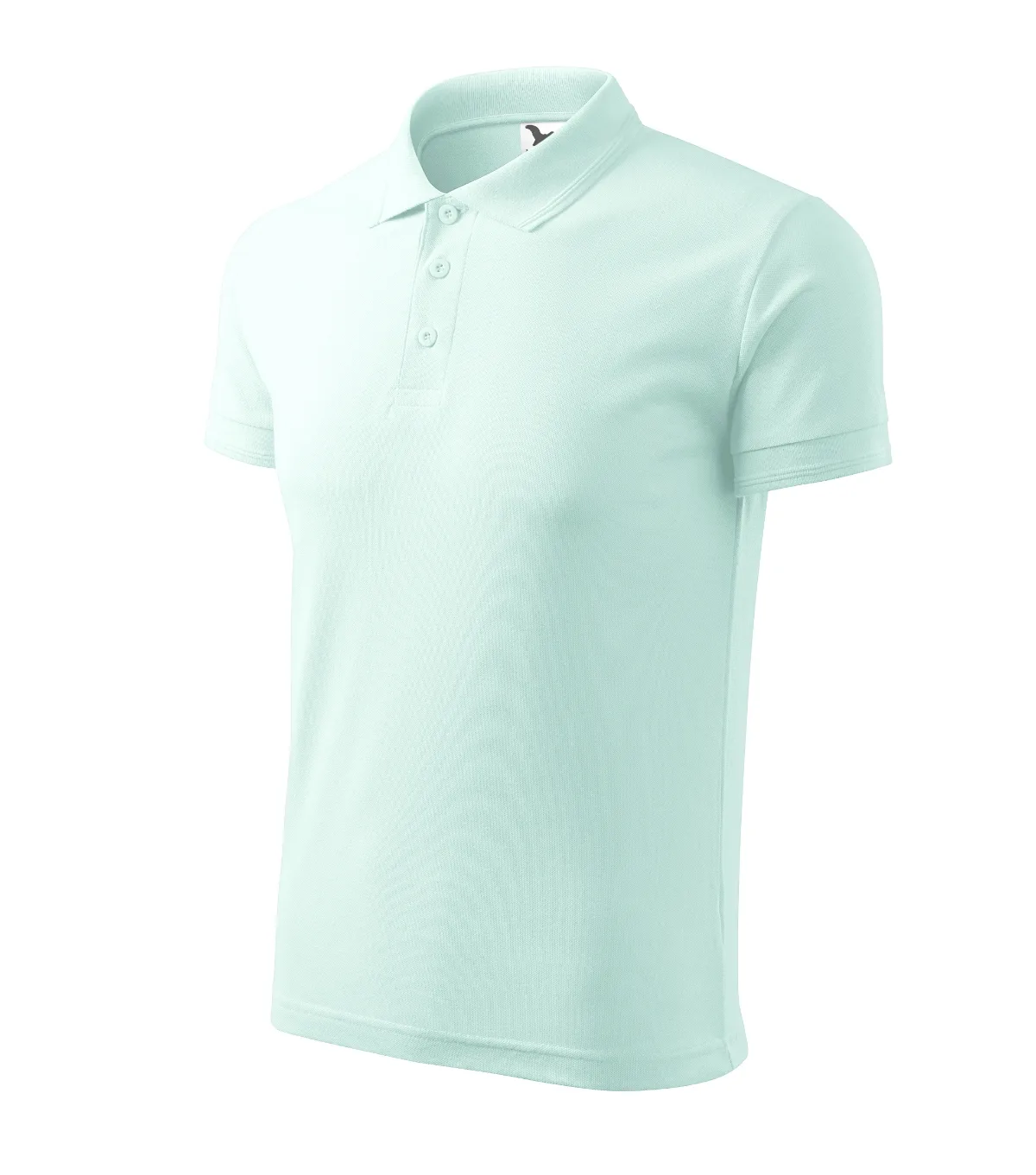 Polokošile MALFINI Pique Polo 203, pánská, frost