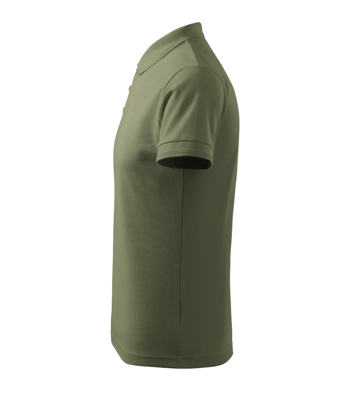 Polokošile MALFINI Pique Polo 203, pánská, khaki - Obrázek 3