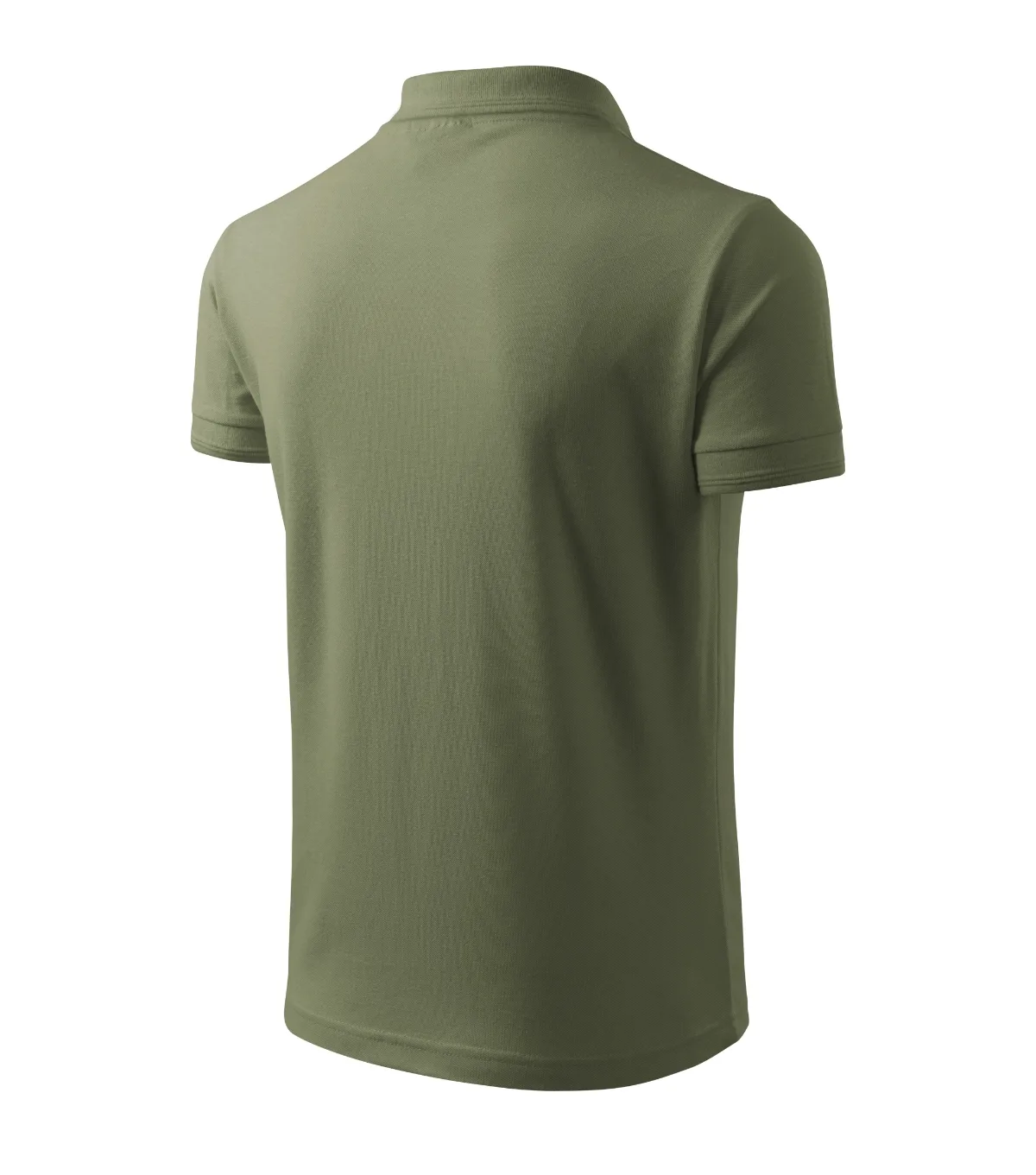 Polokošile MALFINI Pique Polo 203, pánská, khaki - Obrázek 4