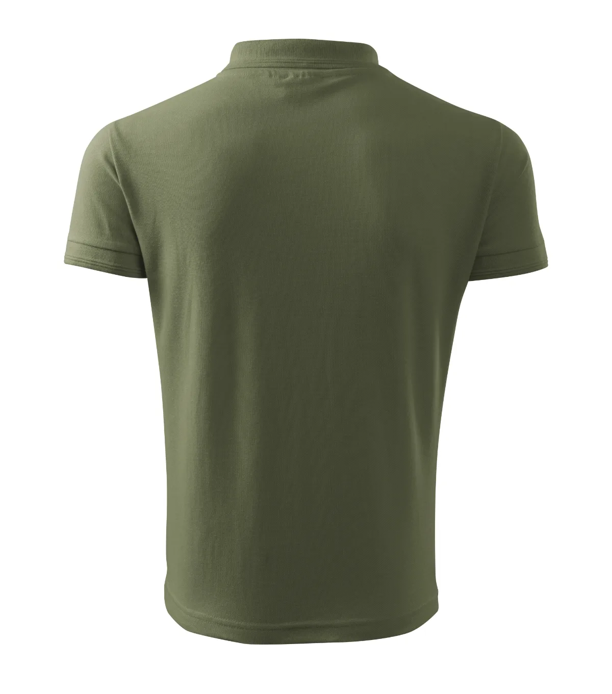 Polokošile MALFINI Pique Polo 203, pánská, khaki - Obrázek 5
