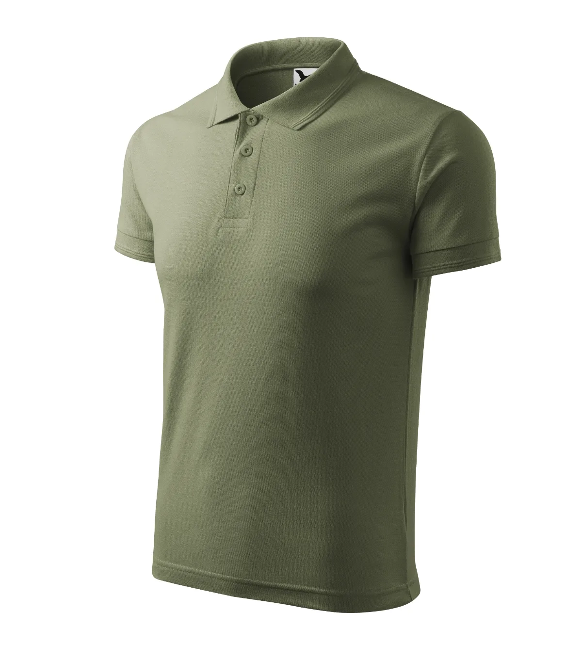 Polokošile MALFINI Pique Polo 203, pánská, khaki