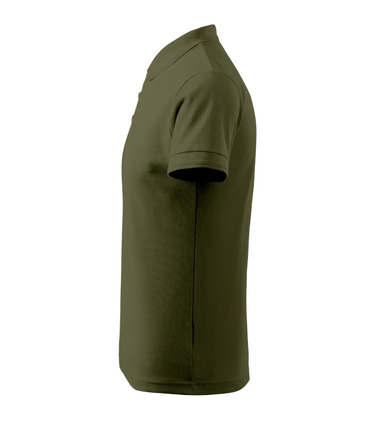 Polokošile MALFINI Pique Polo 203, pánská, military - Obrázek 3